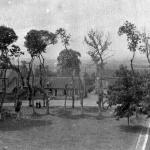 The view of Le Plein and Orne Valley from the belfry of Le Plein Church 1944