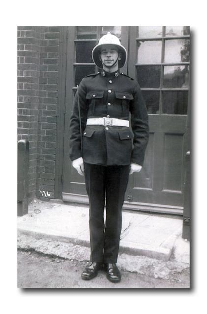 Eric Taylor at Eastney Barracks 1939