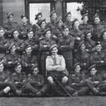No.2 Commando 5 troop 1941 Dumfries (numbered for names)