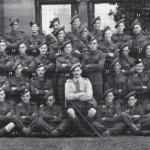 No.2 Commando 5 troop 1941 Nunfield House, Dumfries (numbered)