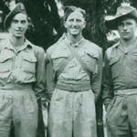 John Southworth MM and 2 unknown