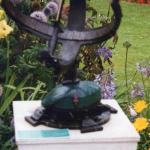 No.1 Commando sundial at Dartmouth