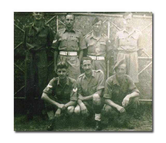 L/Sgt John Southworth MM and others from No.1 Cdo.