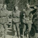 Jim Anderson , John Muir, and Eric Taylor in Germany