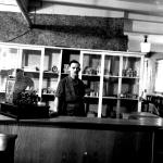 L/Cpl. Ken Emmerson in The Green Beret bar/cafe (2)