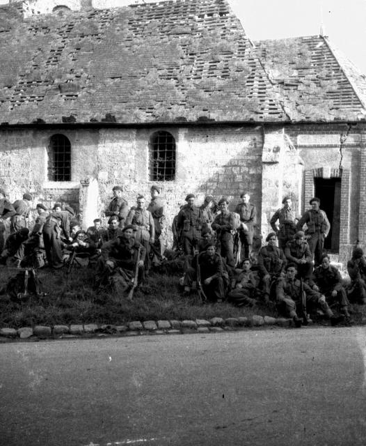 Cdos in Le Plein, France, on the 14th July