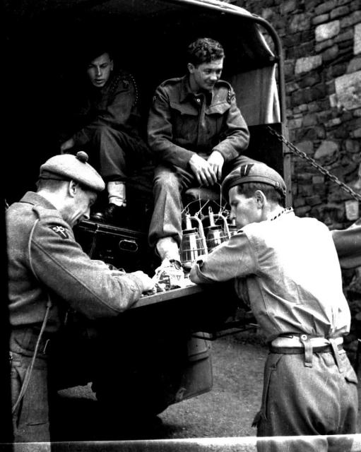 Group from No.2 Commando Dumfries July 1941