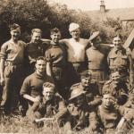 Some of No.4 Independent Company on return from Norway 1940