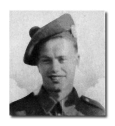 Private Robert George Martin