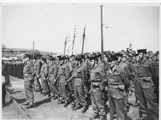 RN Beach Commandos, Padstow Harbour