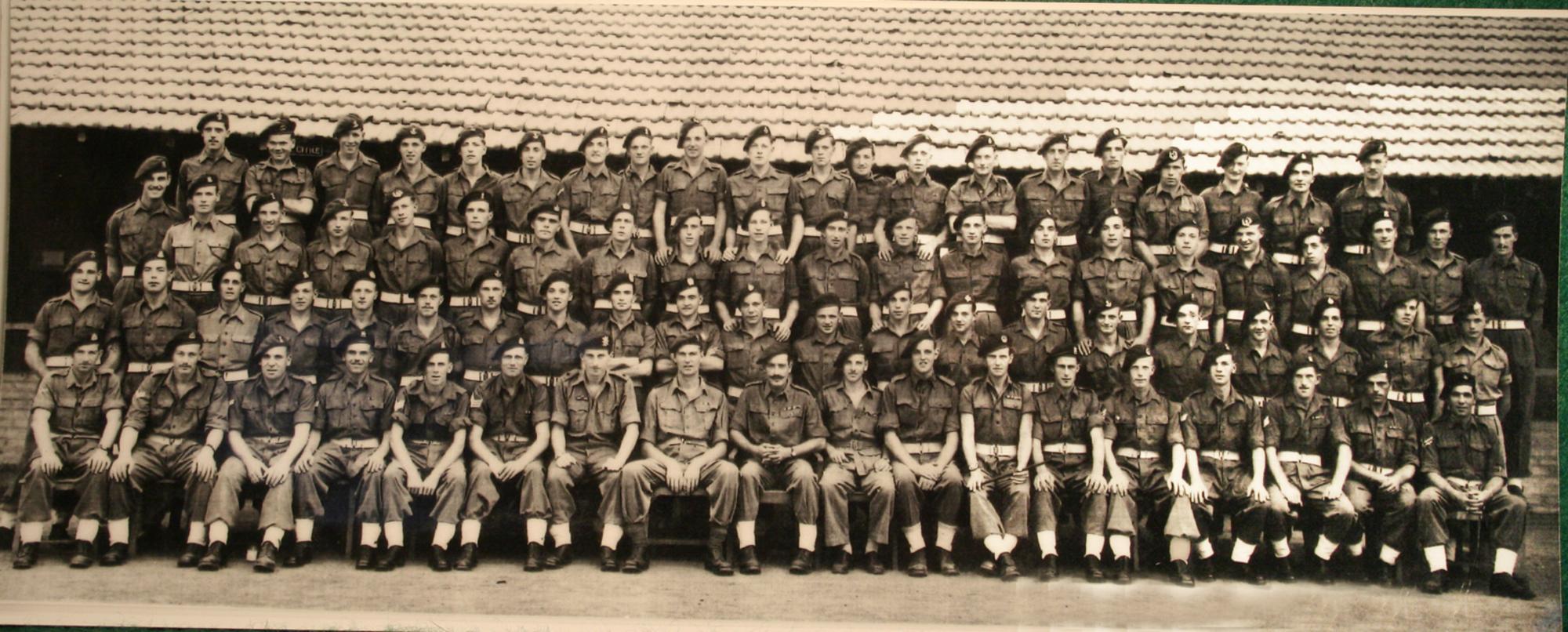 No.1 Commando 4 troop. Ahmednager, India 1945