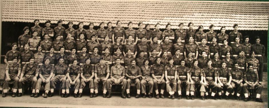 No.1 Commando 4 troop. Ahmednager, India 1945