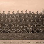 47RM Commando X troop  in Holland, April 1945