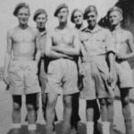Frank Ferry, Richard Milford, 'Gadis' Gladwell, Vic Ralph,  nk, and Fred Whisker