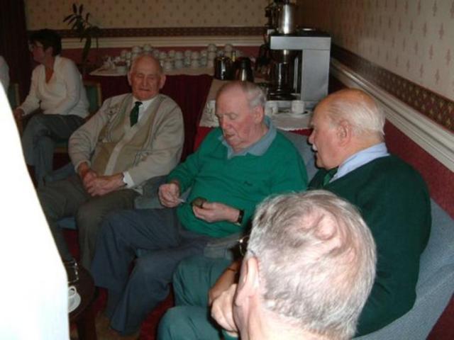 Jim Crowe MM,  Arthur 'happy' Jackson and Reg Teager No 1 Cdo at FW 2002