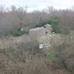 The remote location of the monument at le Retelle, Mount Ornito