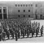 No.2 Commando parade at Ravenna 1945