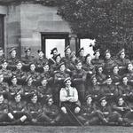 No.2 Commando 5 troop 1941 outside Nunfield House, Dumfries