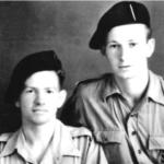 Bill Bleach and P.R.A. Abbey   2 Commando  10th Aug.'44