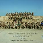 Iraqi Marines with Royal Marines from 45 Commando 2006