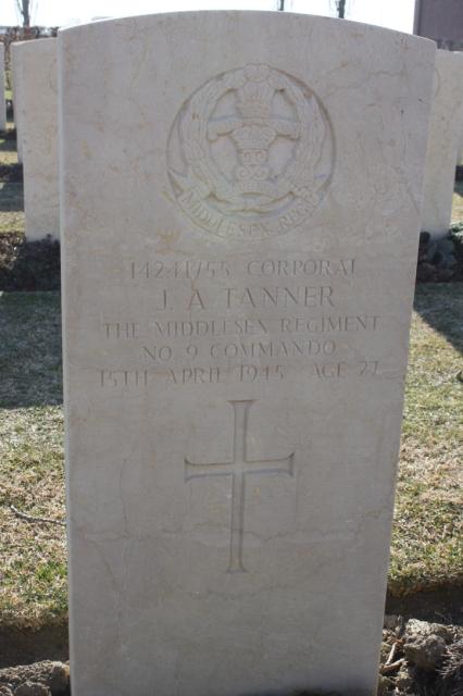 Corporal John Andrew Tanner