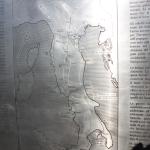 Map of the action in Italy - Argenta Gap War Cemetery