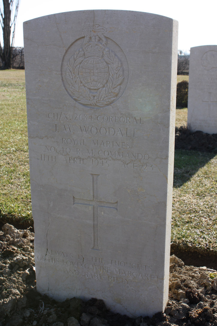Corporal John William Woodall