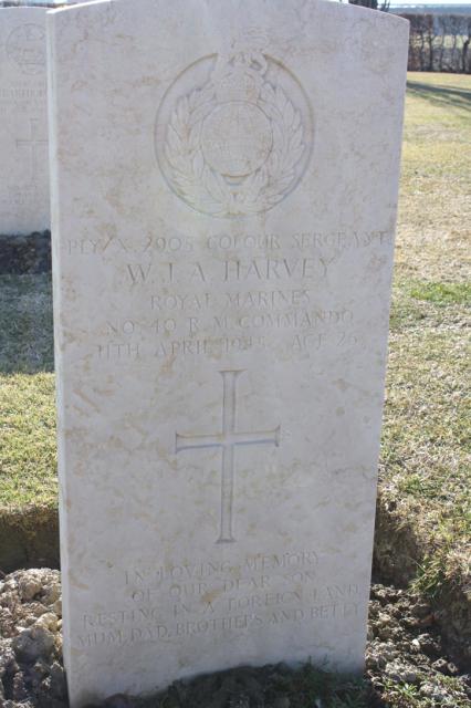 Colour Sergeant William Joseph Alonso Harvey