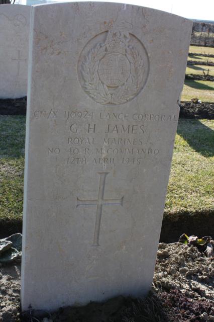 Lance Corporal George Henry James