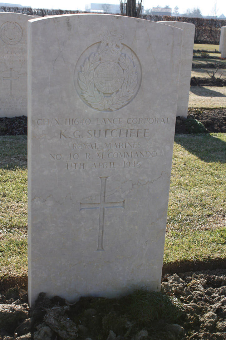 Lance Corporal Kenneth George Sutcliffe