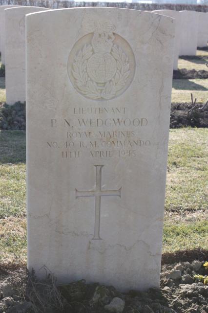 Lieutenant Paul Neville Wedgwood
