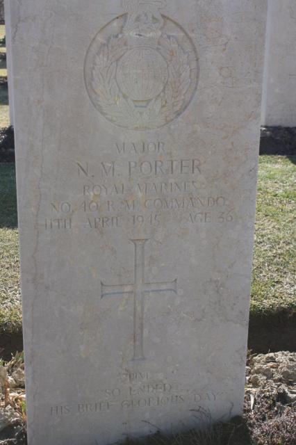Major Norman Maund Porter