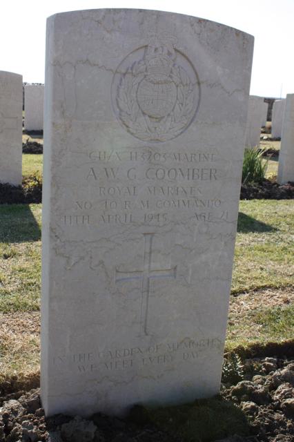 Marine Arthur William George Coomber