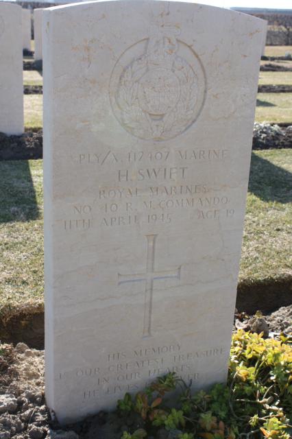 Marine Harold Swift