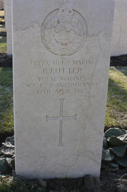 Marine Robert Rutter