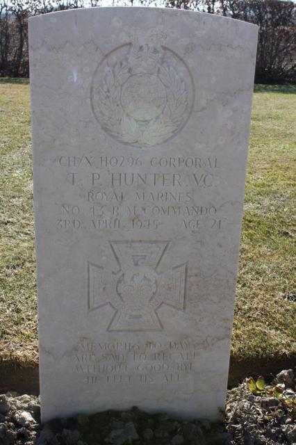 Corporal Thomas Peck Hunter VC