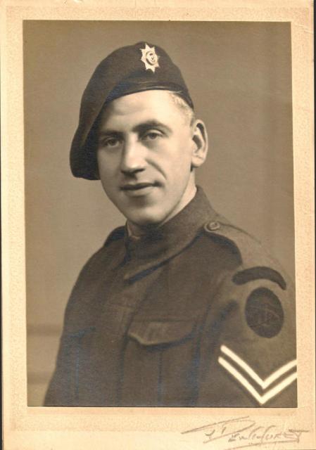 Cpl. William Spedding