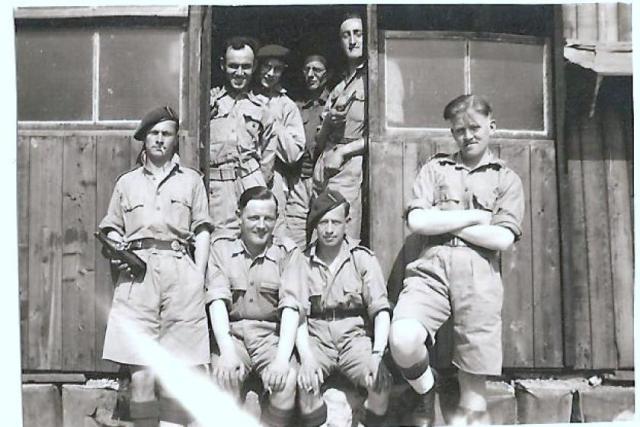 Intelligence Section Gibraltar 1943