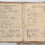 Soldier's Service Book for Pte Fallon No.5 Commando (1)