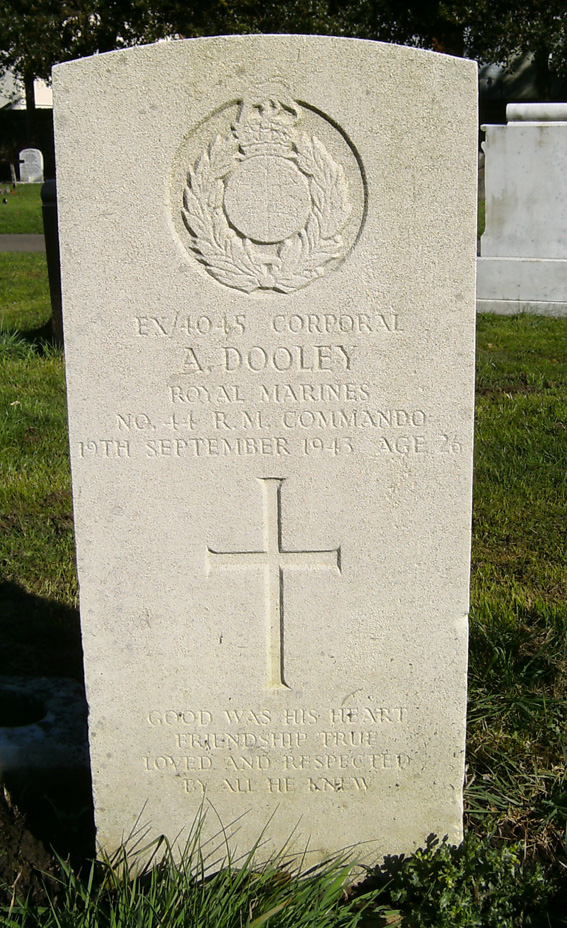 Corporal Arthur Dooley