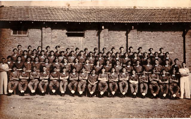 Numbered Copy of 5 Troop No1 Commando.