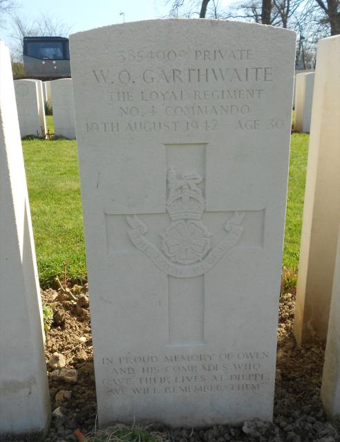 Private William Owen Garthwaite