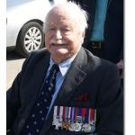 Captain Bob Montgomery MC RE (attd to SS Bde)