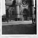 Church at La Deliverande 1944