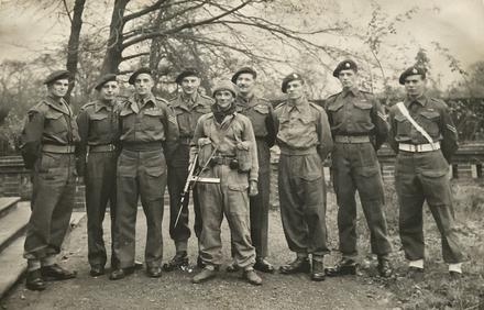 Lt. Col Peter Young, Cpl Philip Logan, and others