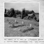 Graves of an unknown soldier from the 6th Airborne, an unknown  French Commando and L/Cpl Cassey No.6 Commando