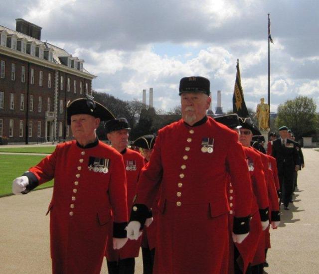 Chelsea Pensioners