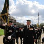 Fred Davies and Brigadier Jack Thomas CBE