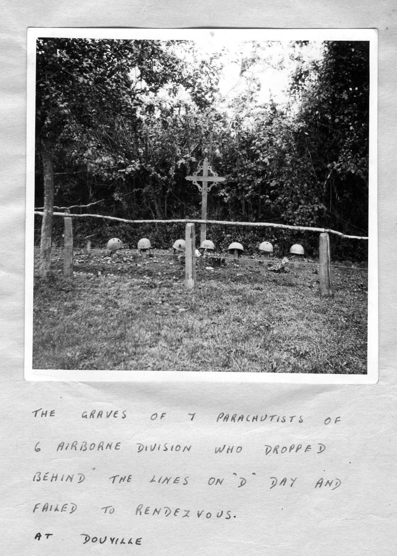 The Graves of Parachutists from the 6th Airborne Divn