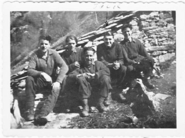 Waiting for a drop on Mount Sagro in the Carrarra Mountains #2